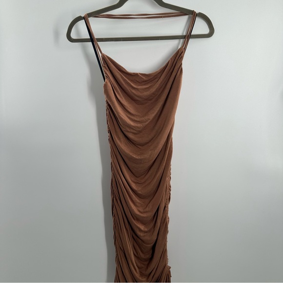Majorelle Janice Mini Dress Brown Spice - Picture 2 of 10